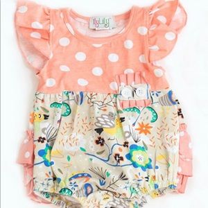 Ily Lily polka dot outfit